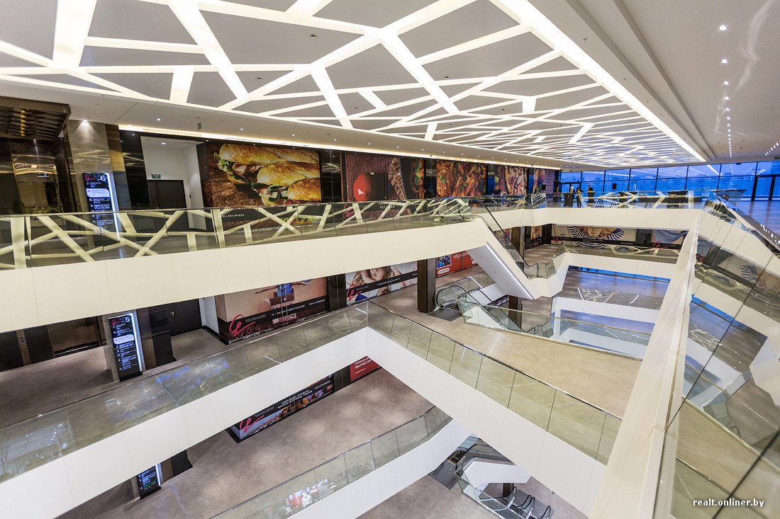 Торговый центр Galleria Minsk в преддверии открытия