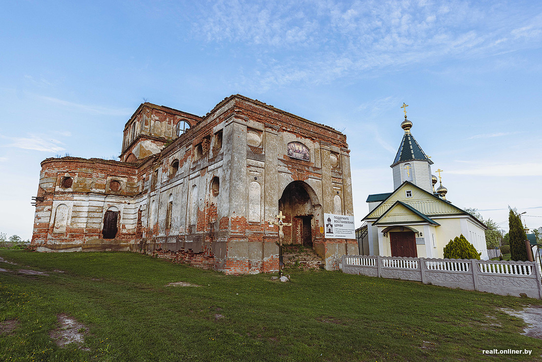 Восстановление храма