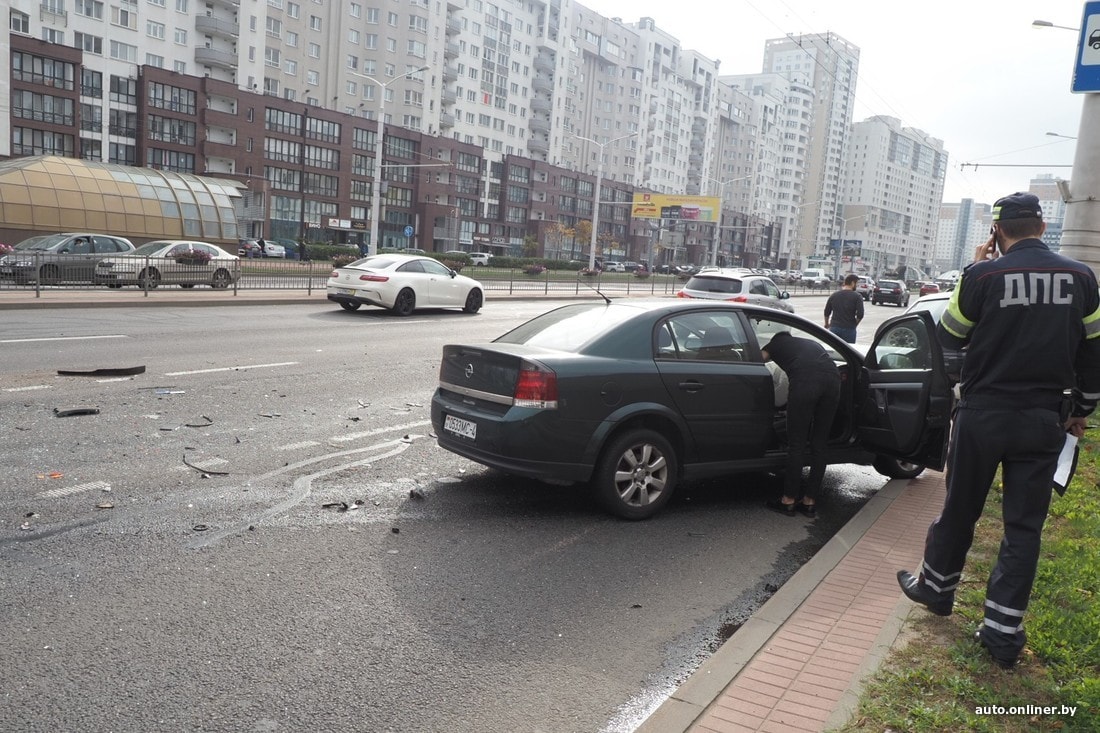 Дтп в минском районе за последние сутки