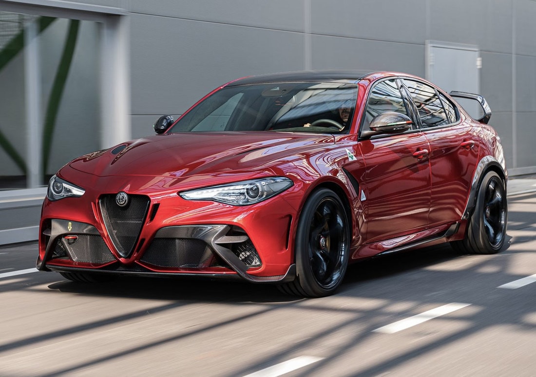 Alfa Romeo Giulia получила 540-сильную версию GTA