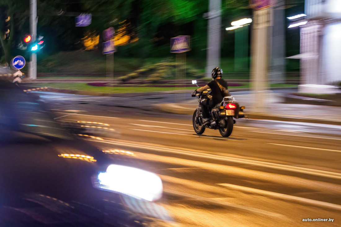 Дорожные правила для мотоциклистов