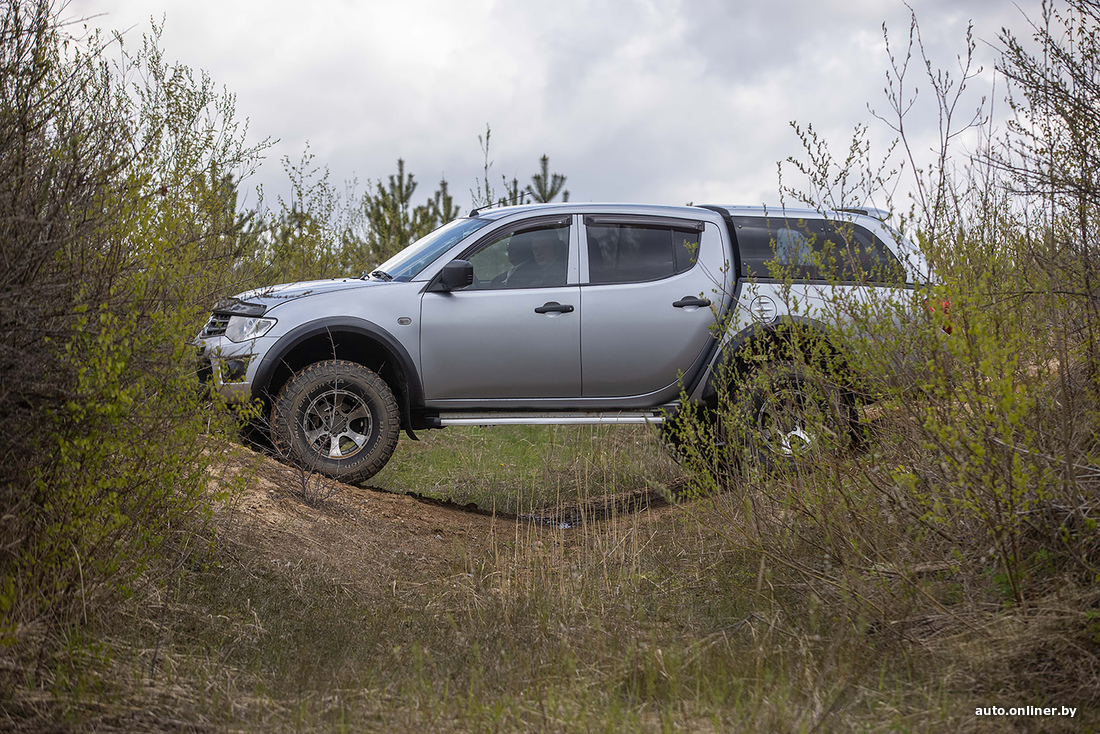 Cвапнул» мотор от BMW на Mitsubishi L200. Что получилось?