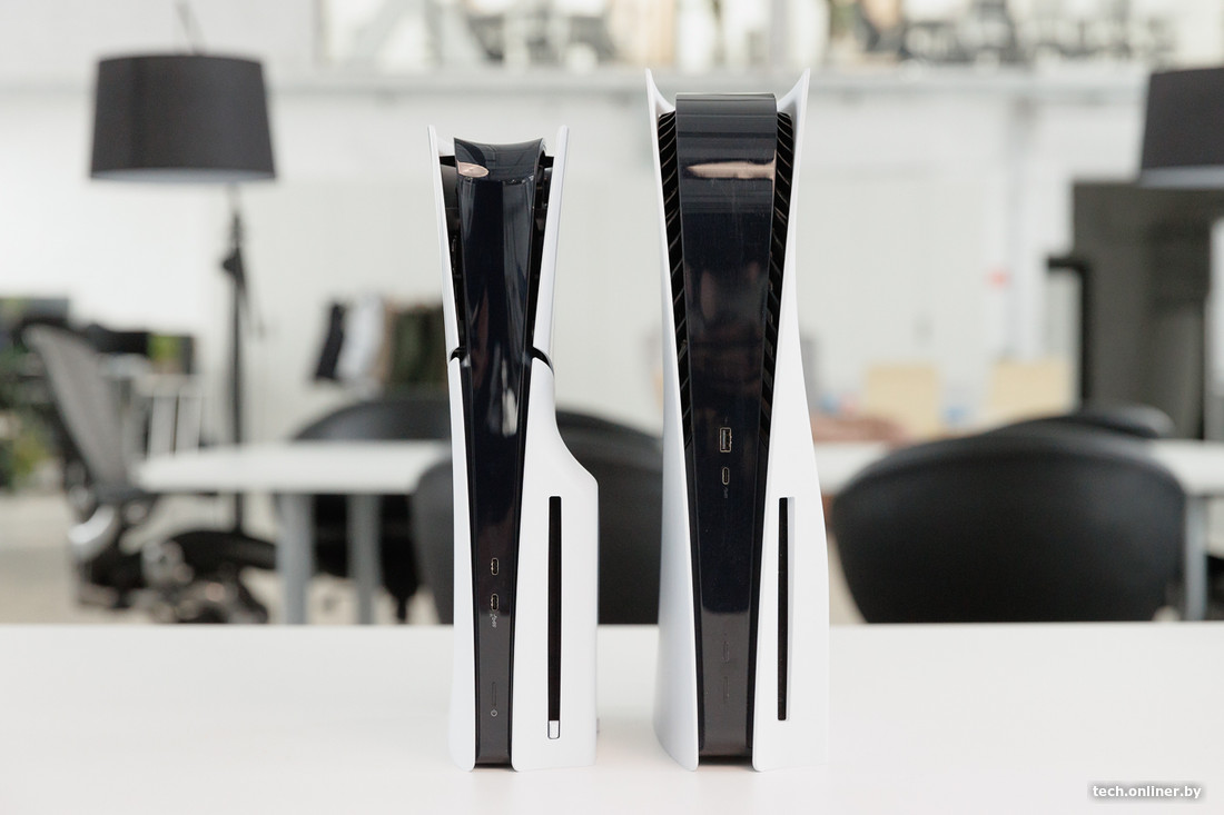 Что выбрать: новую PS5 Slim или обычную PS5? Плюсы и минусы