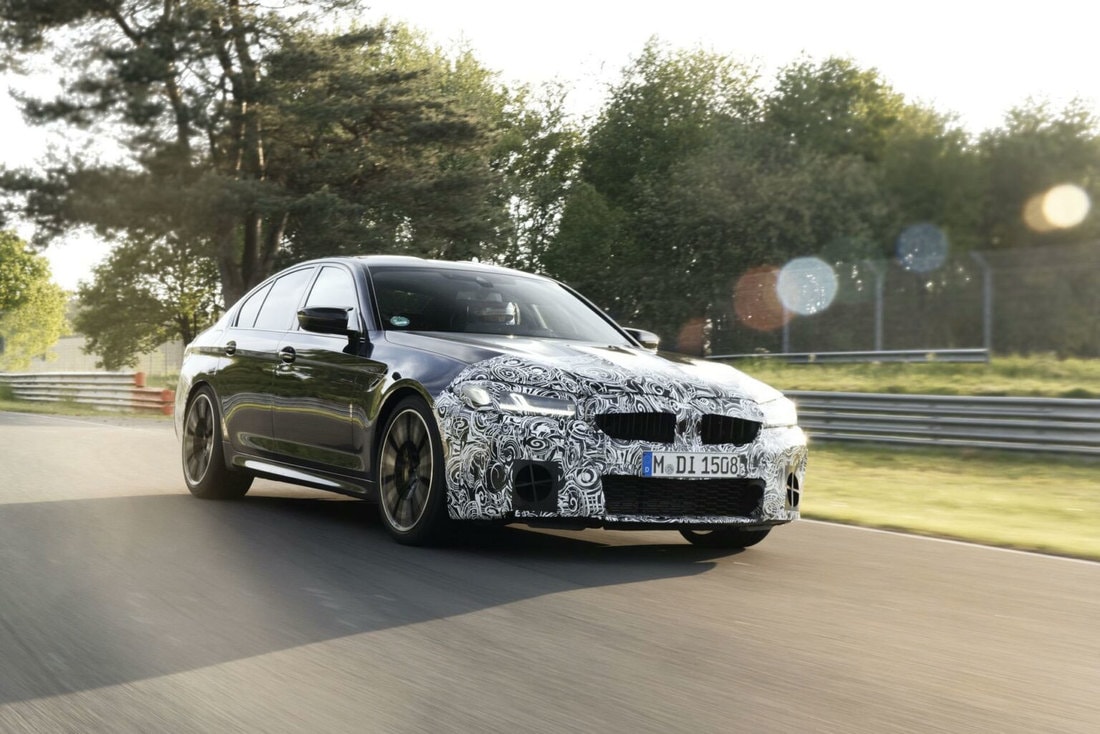 Обновленный BMW M5 готов к дебюту. Премьера состоится 16 июня