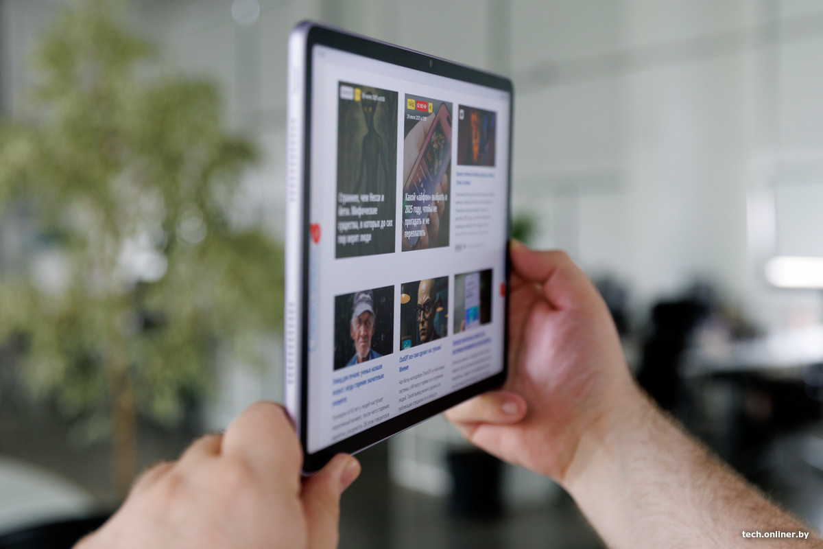 Внешний вид Huawei MatePad 11.5