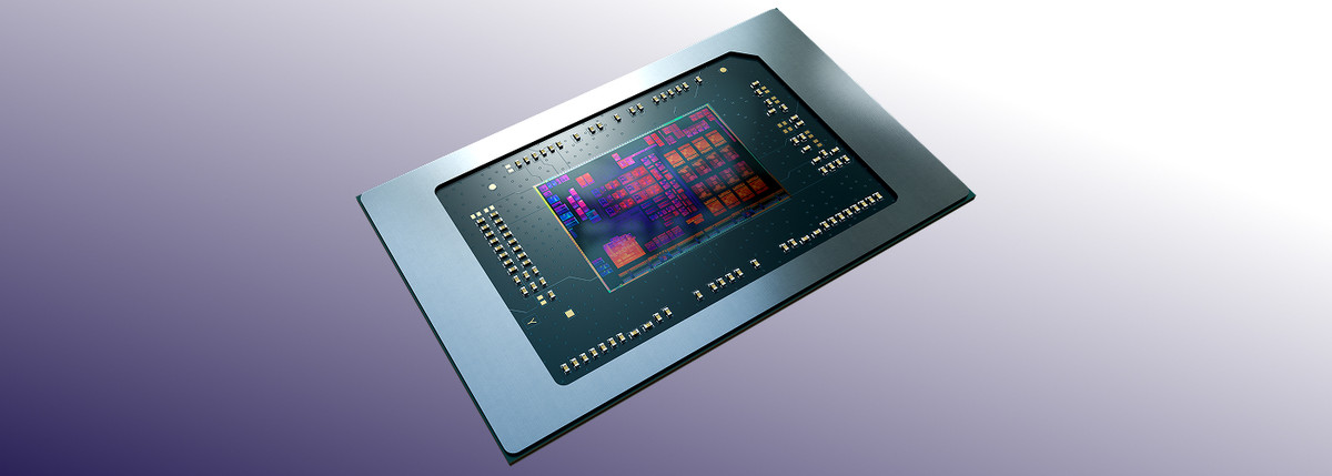 Внешний вид чипа Ryzen