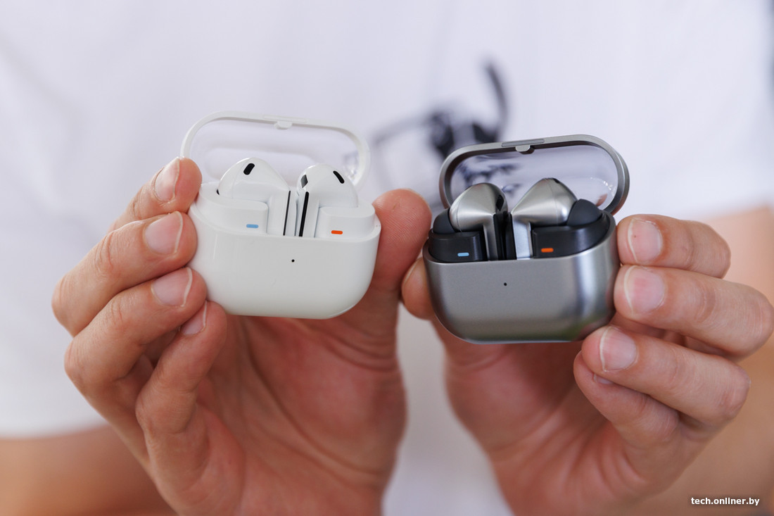 Внешний вид Galaxy Buds 3 Pro