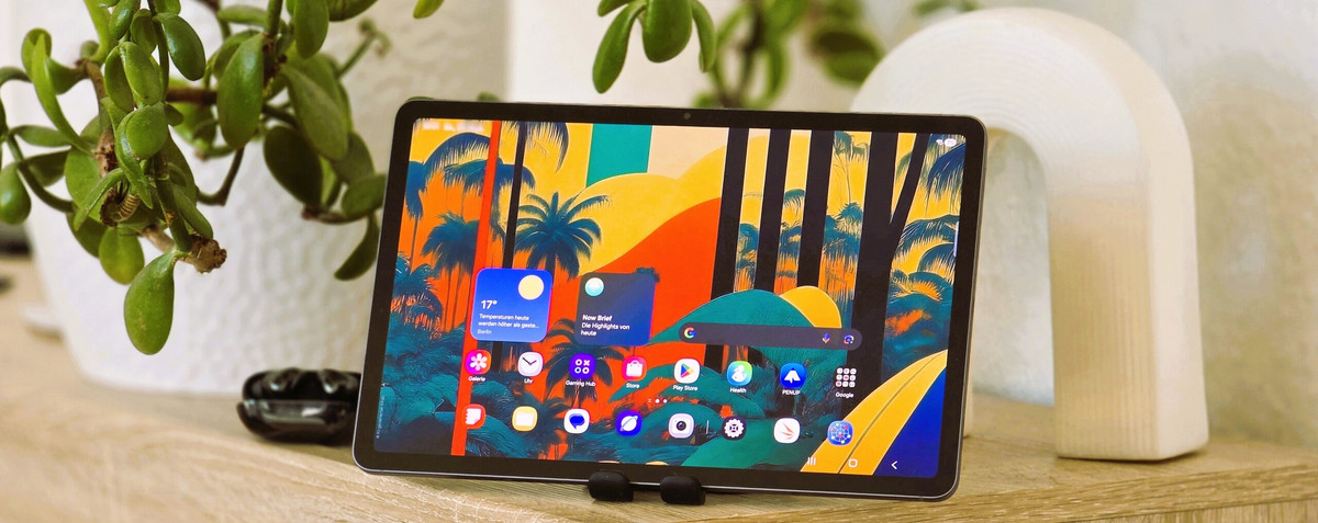 Внешний вид Samsung Galaxy Tab S11
