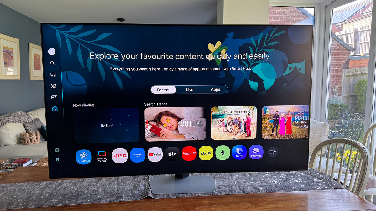 Samsung Neo QLED 4K QN90F