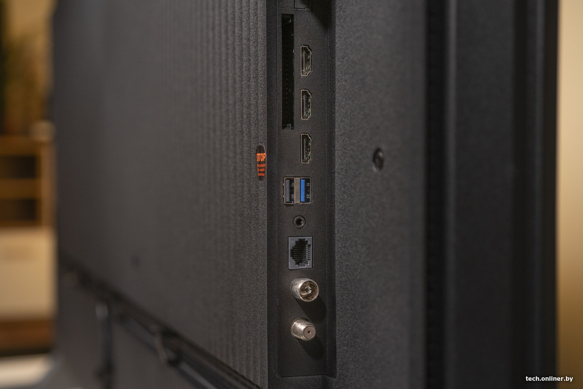 Разъемы Xiaomi TV S Pro Mini LED 2026