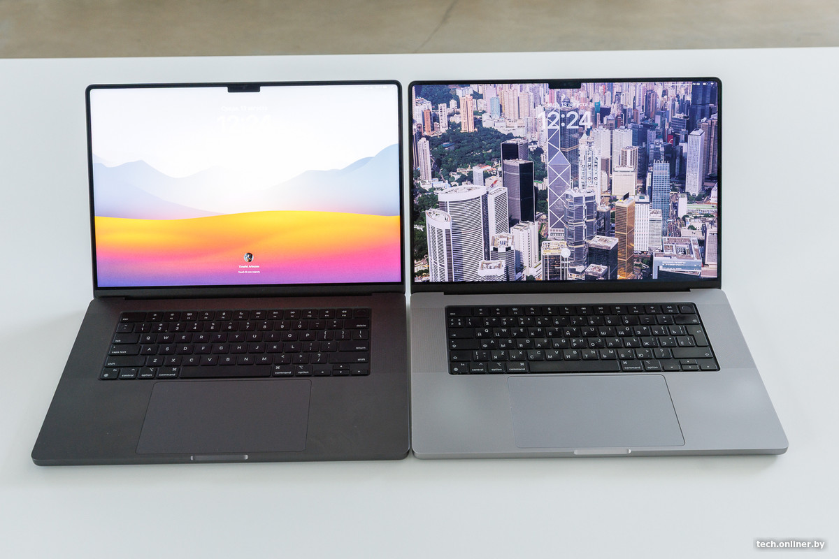 Дисплей MacBook Pro 16.2'