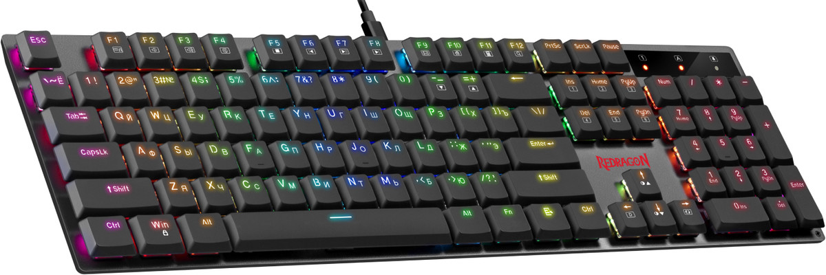 Внешний вид Redragon Apas