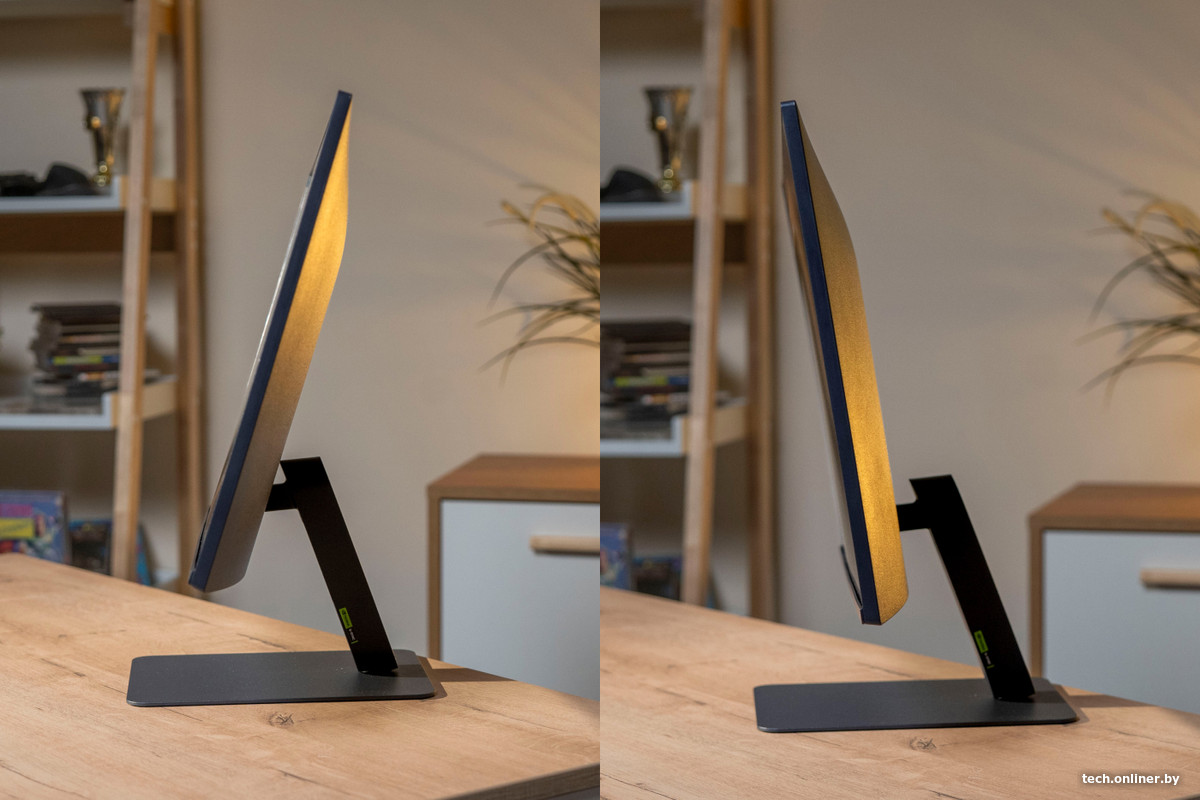 Регулировка высоты LG UltraGear