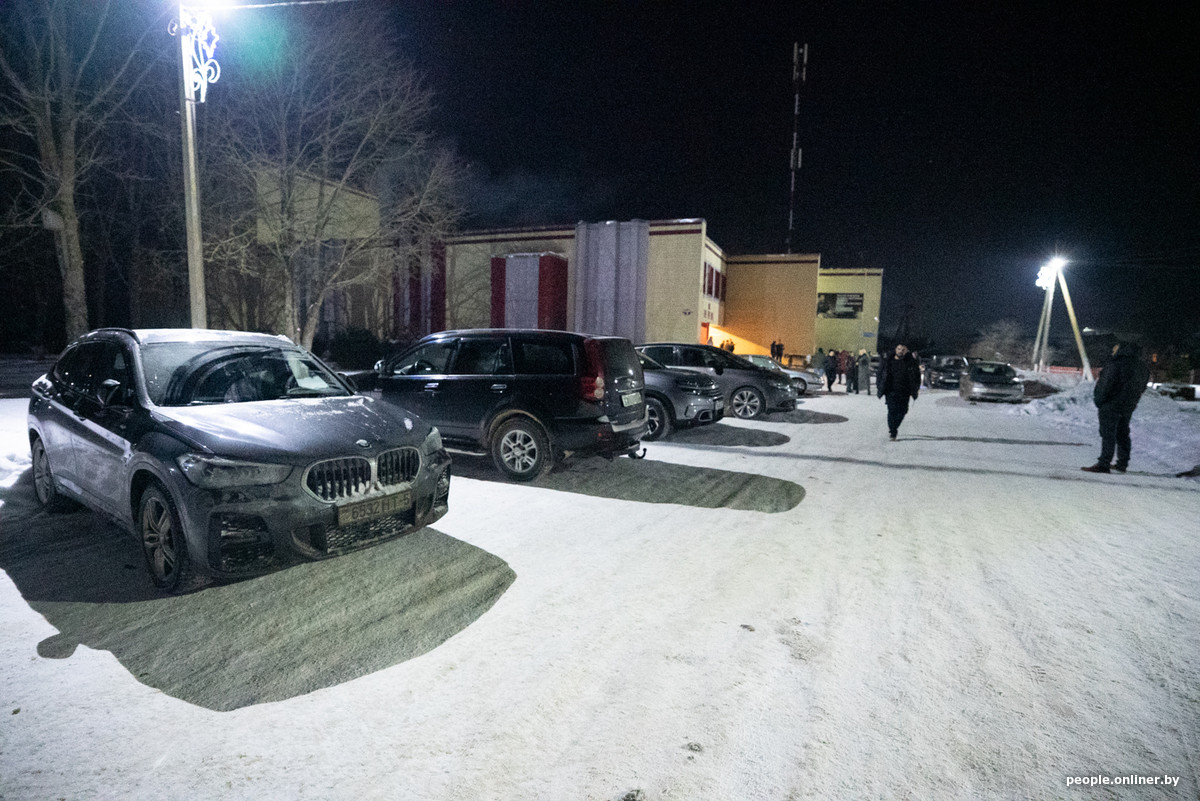 репортаж с сельской дискотеки