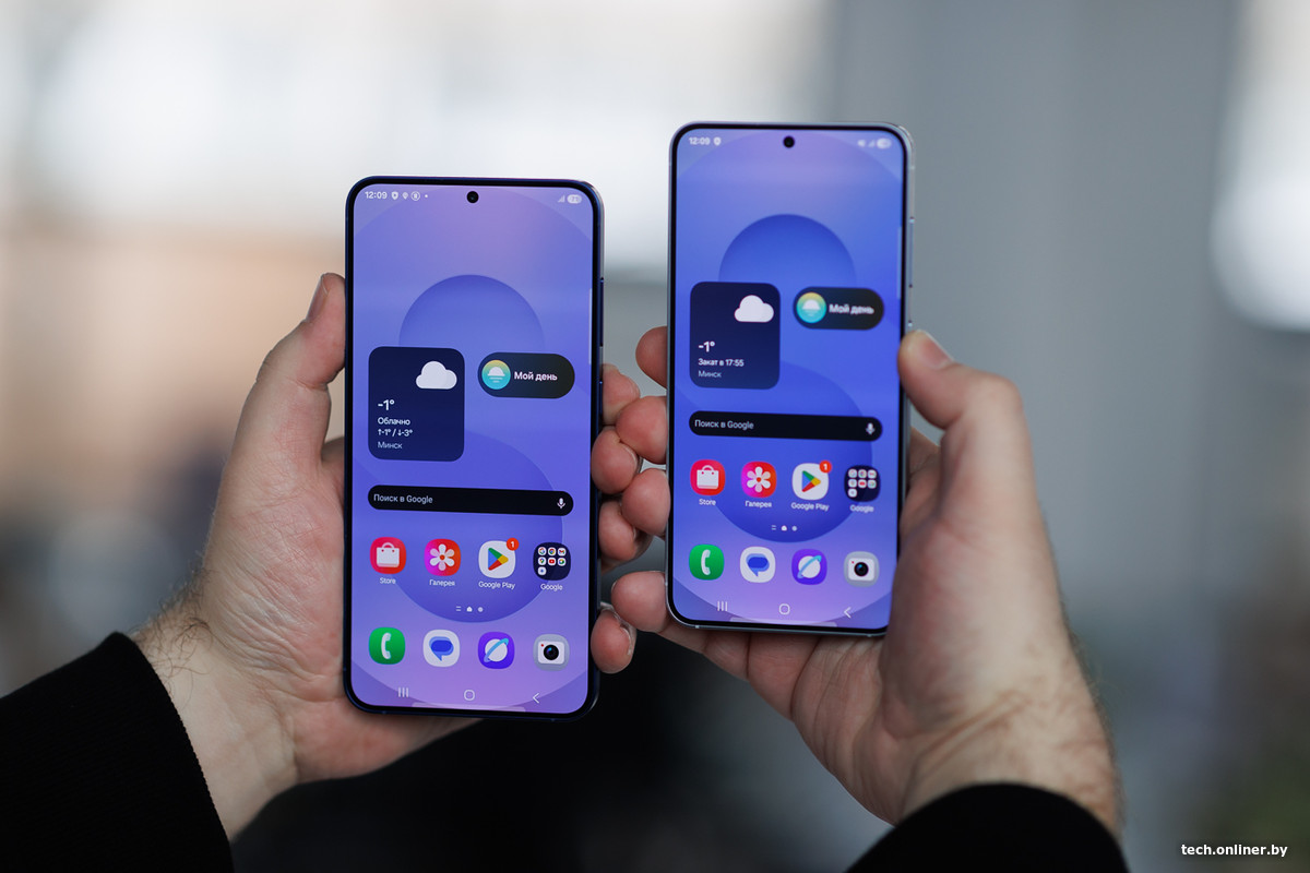 обзор galaxy s25 и s25+