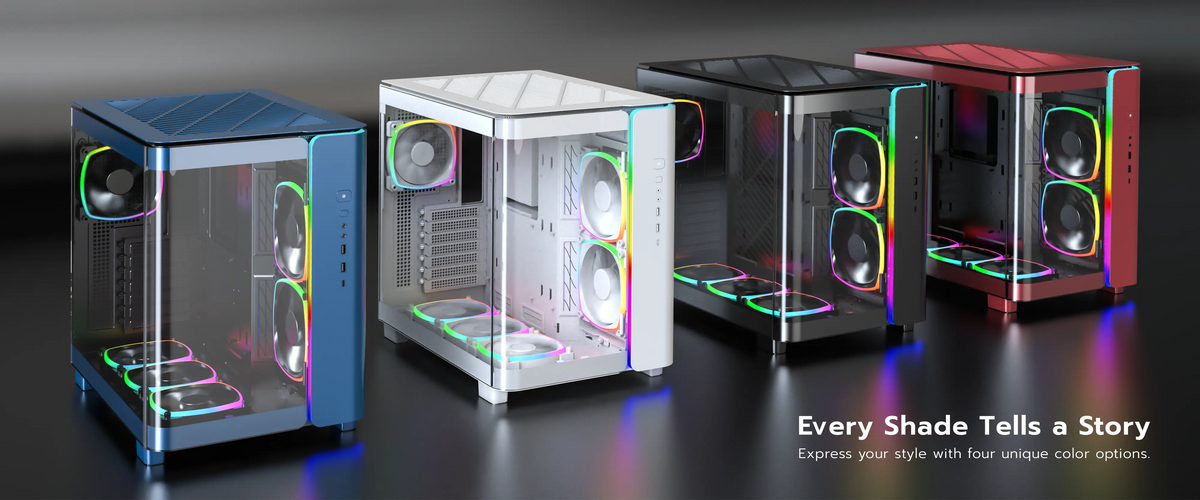 Корпус Montech King 95 Pro