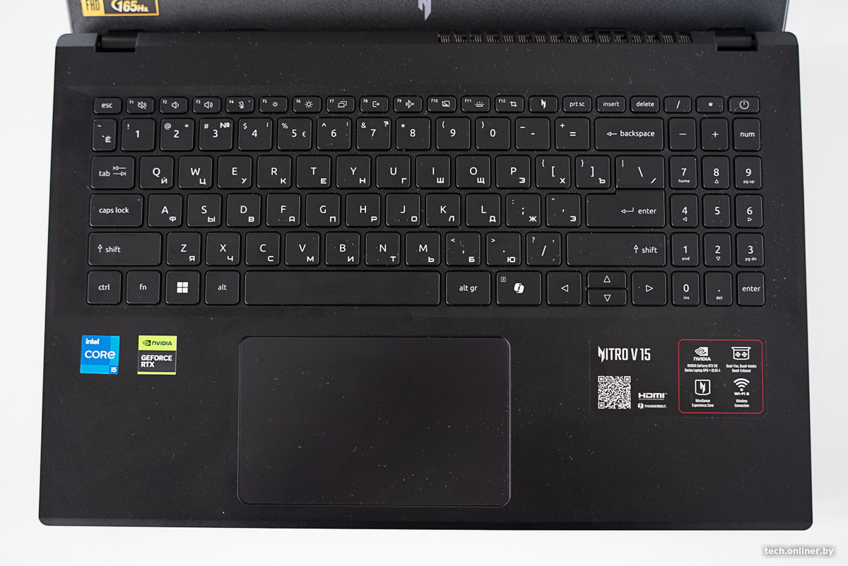 Внешний вид Acer Nitro V 15