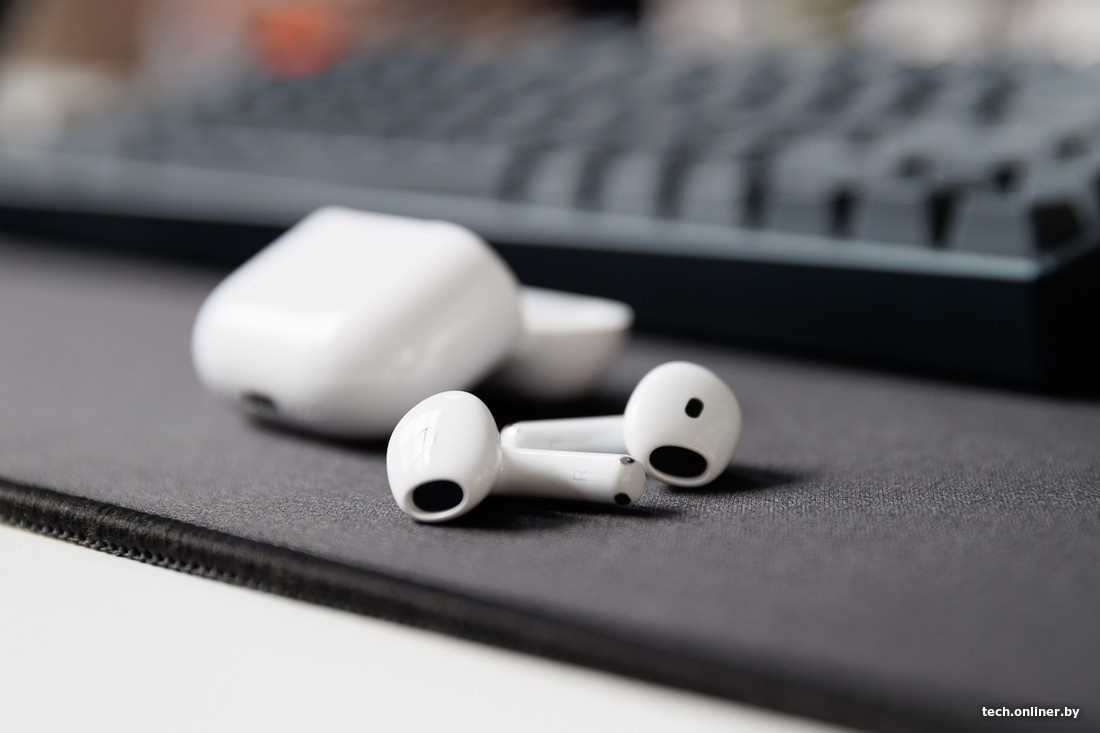 Внешний вид AirPods 4