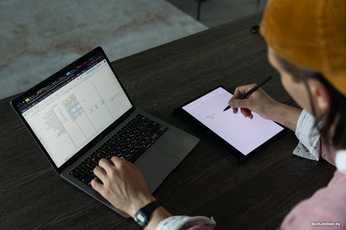Внешний вид TCL NXTPAPER Note A1