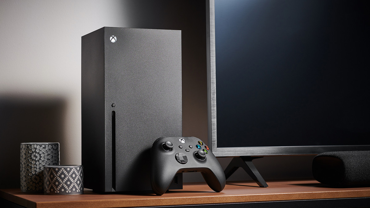 Внешний вид XBOX Series X