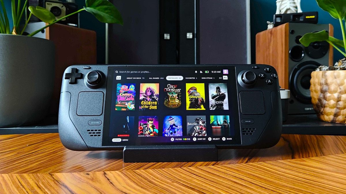 Внешний вид Steam Deck OLED