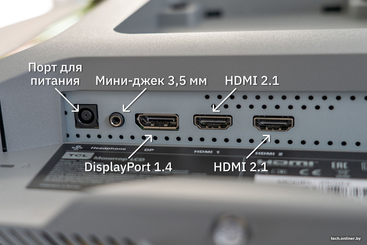 Порты TCL 25G64