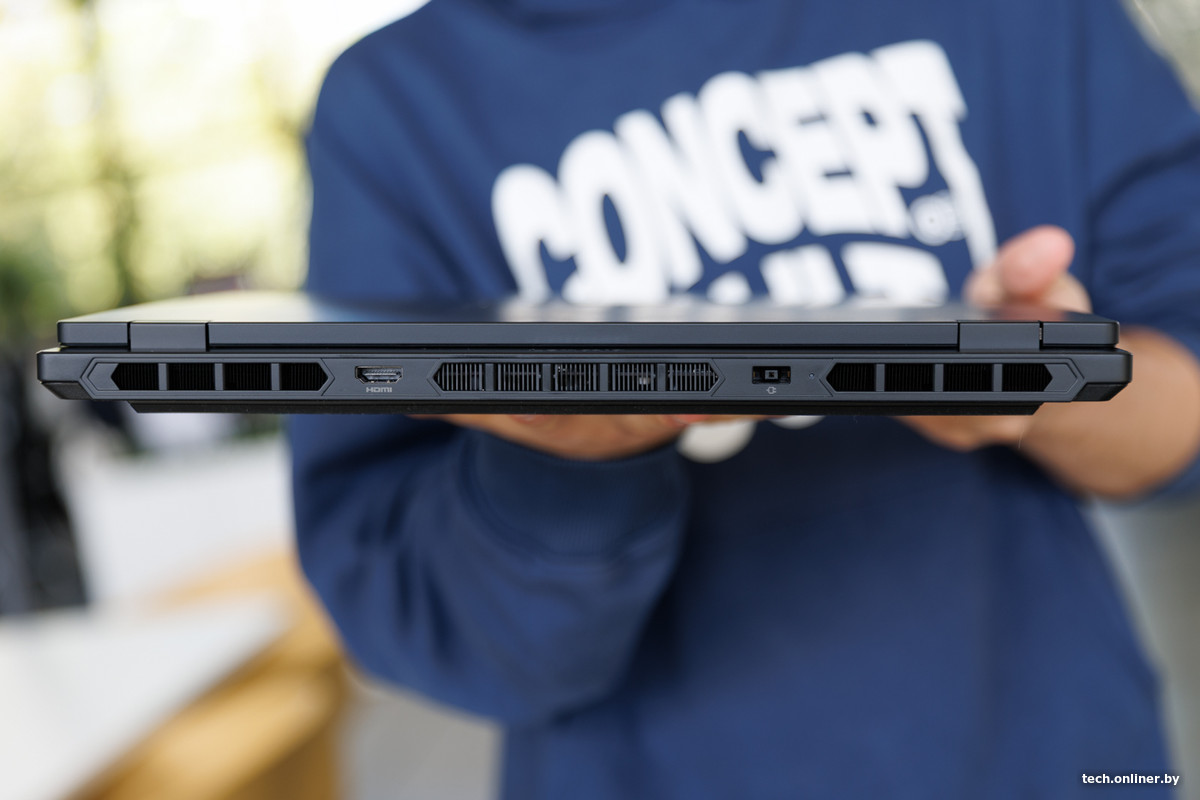 Порты Lenovo Legion R7000 (2025)