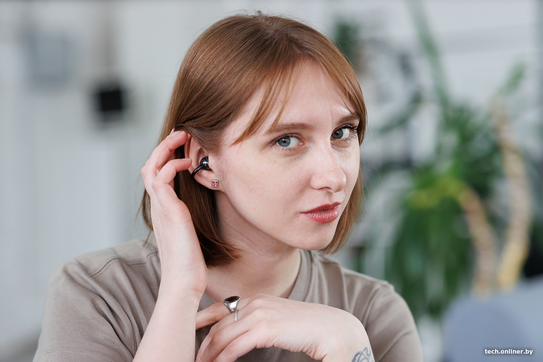 Внешний вид Huawei FreeClip