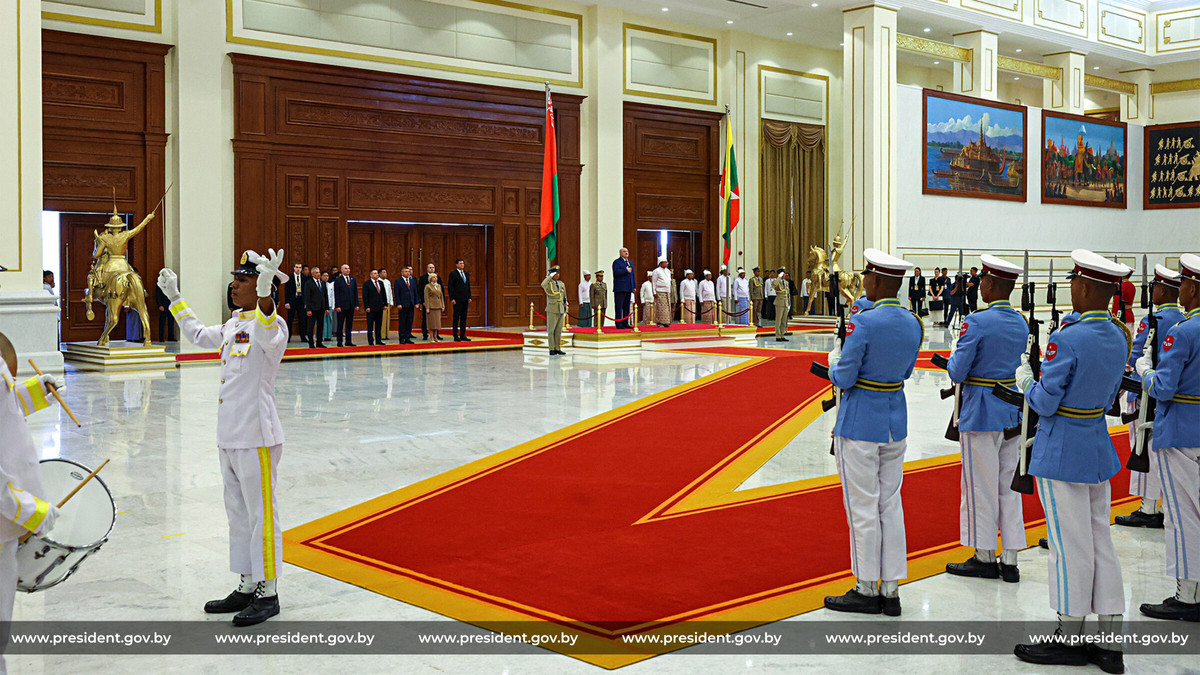 Беларусь и Мьянма