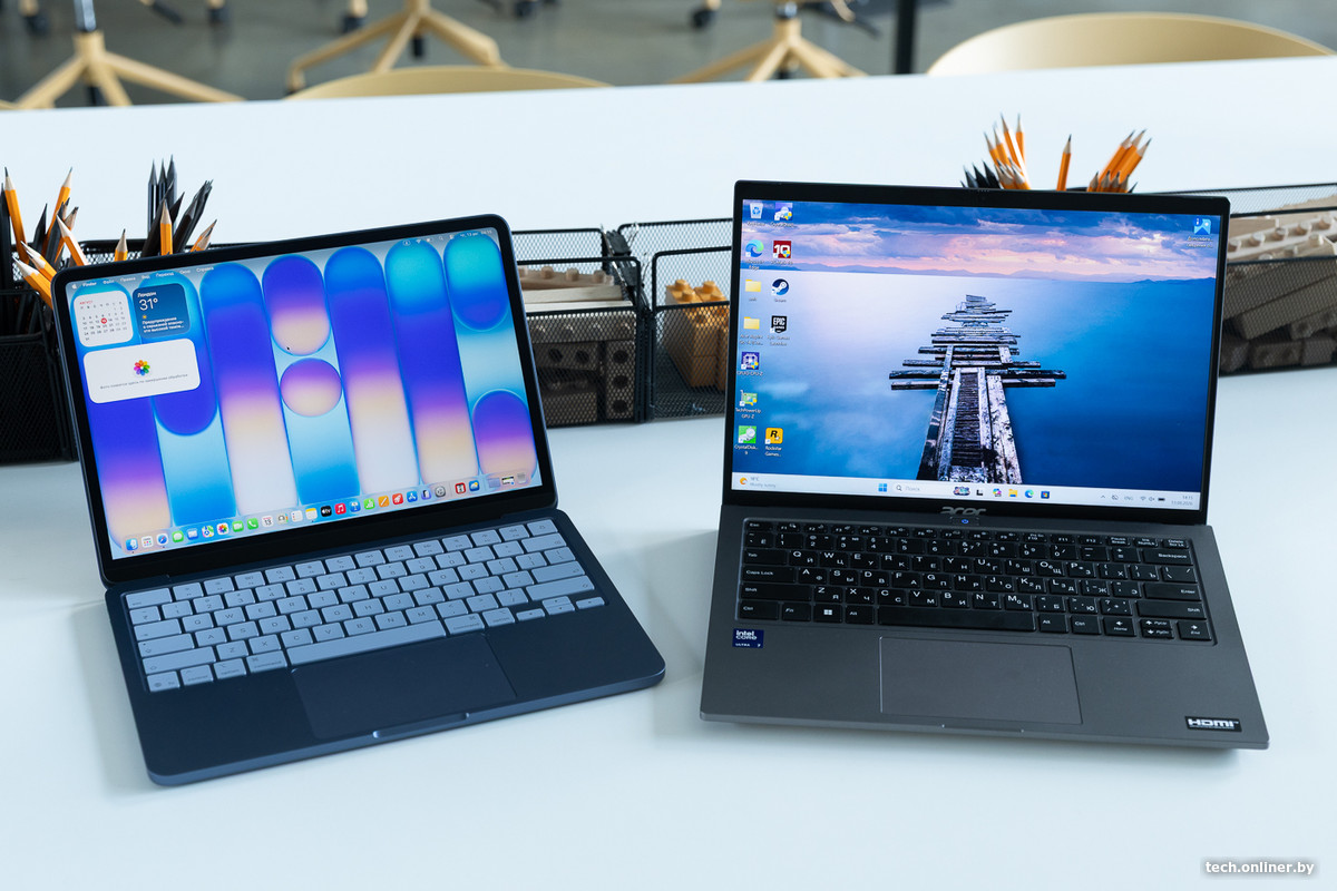 Сравнение MacBook Neo и Acer Aspire Go 14