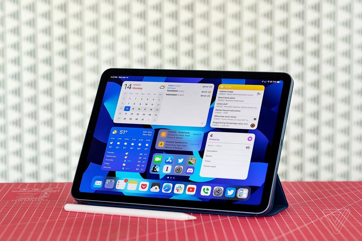 Внешний вид iPad Air