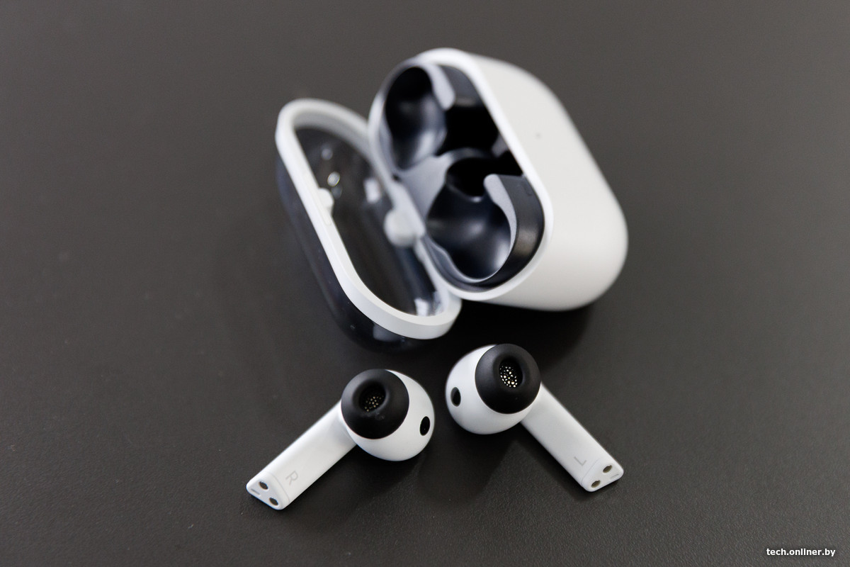 Внешний вид Galaxy Buds 3 FE