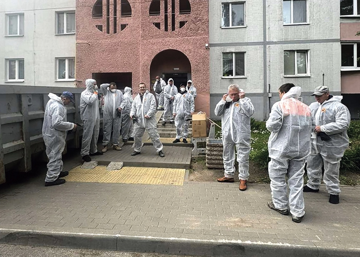  в минской девятиэтажке