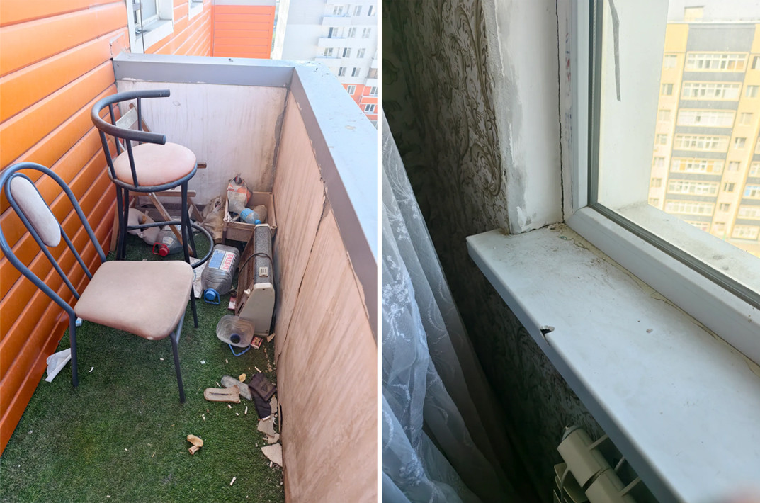 «Сдала квартиру двум девушкам — и вот результат». Люди делятся фотками жилья после квартирантов