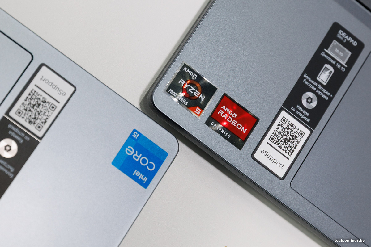 Внешний вид Lenovo IdeaPad Slim 3