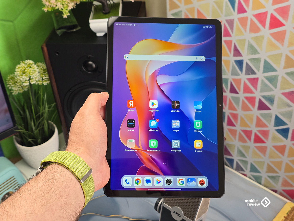 Внешний вид Xiaomi Redmi Pad 2 4G