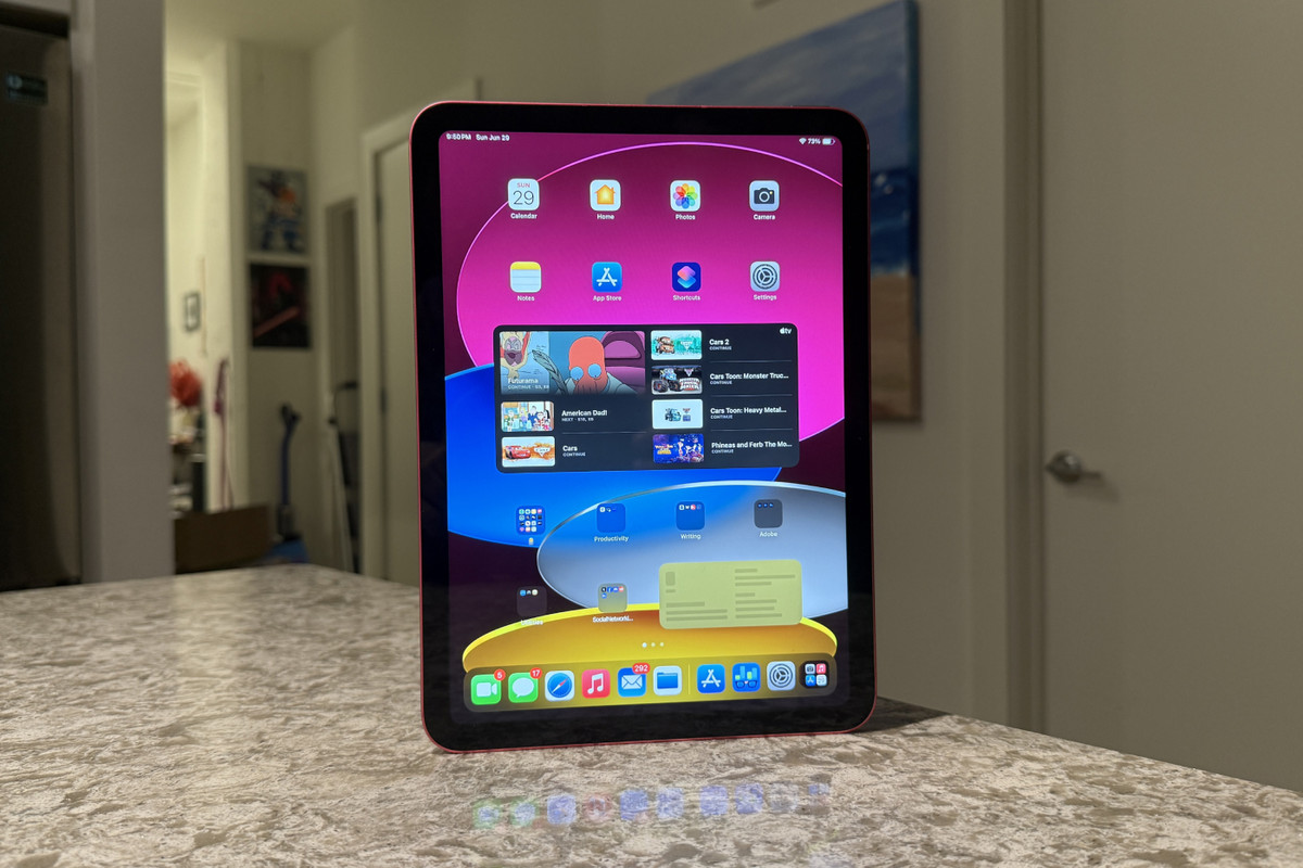 Внешний вид iPad 11 (A16)