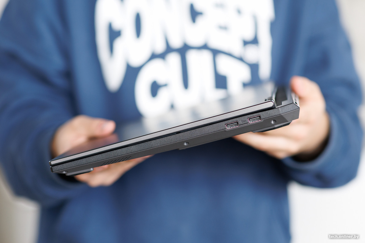 Порты ASUS TUF Gaming F16 (2025)