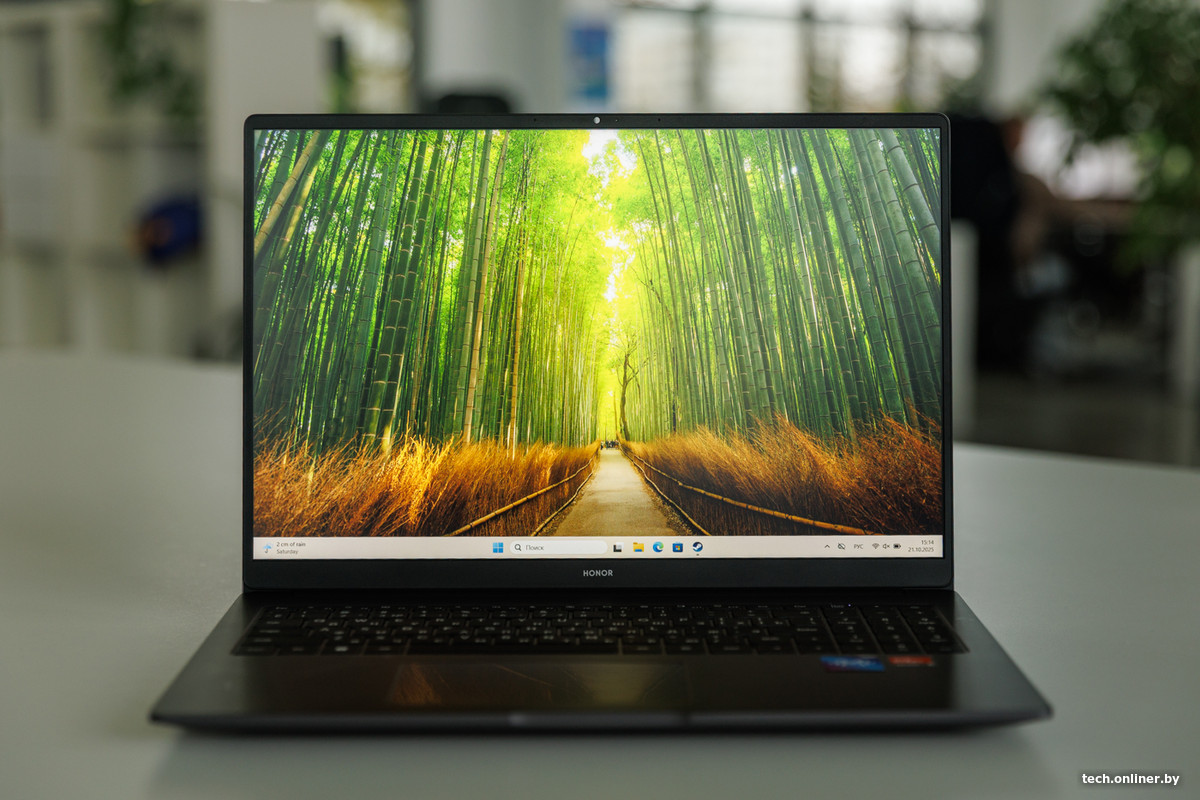 Внешний вид HONOR MagicBook X16 2024