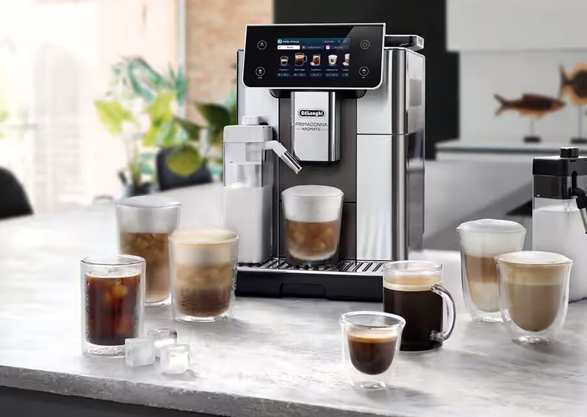 DeLonghi PrimaDonna Aromatic