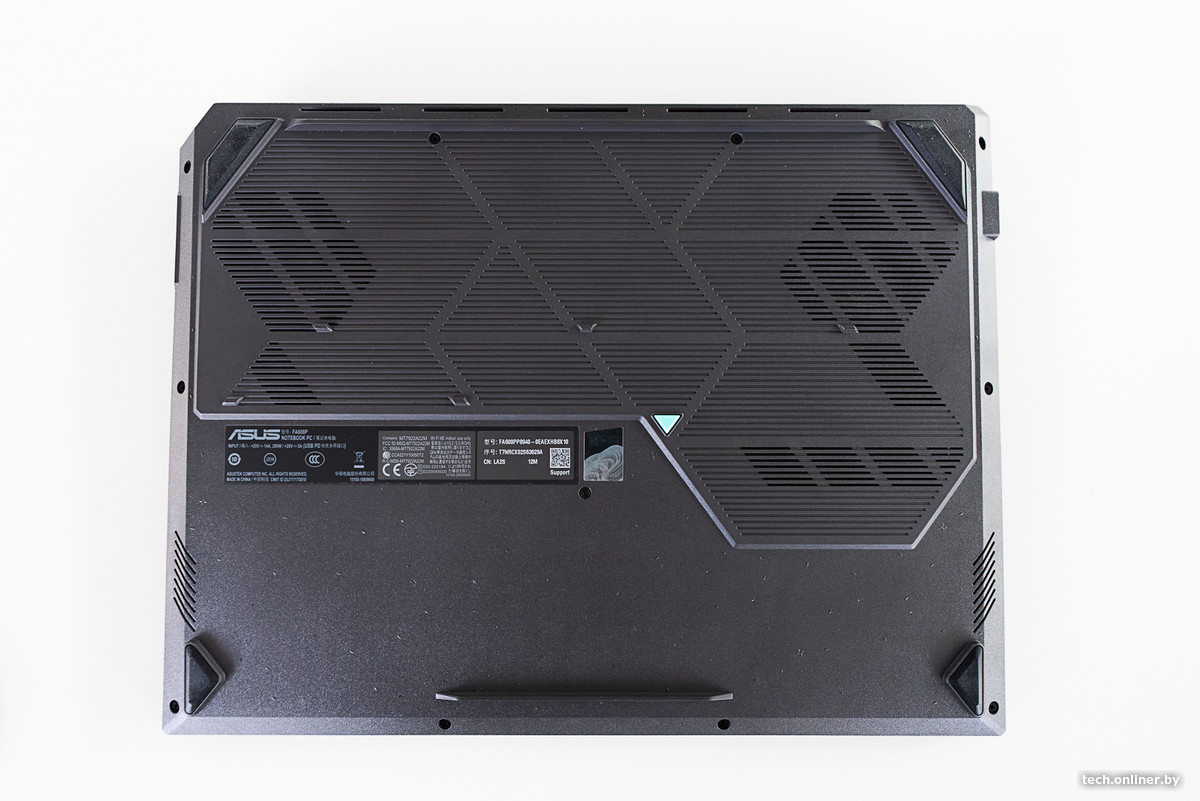 Разбор ноутбука ASUS TUF Gaming A16