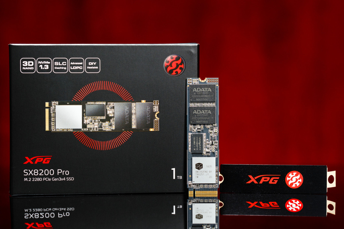 ADATA XPG SX8200 Pro