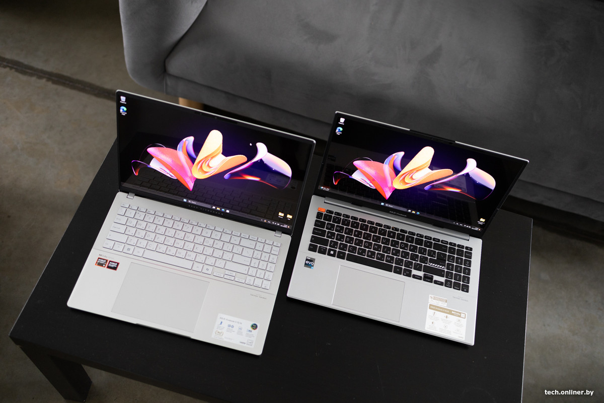 Внешний вид ASUS Vivobook