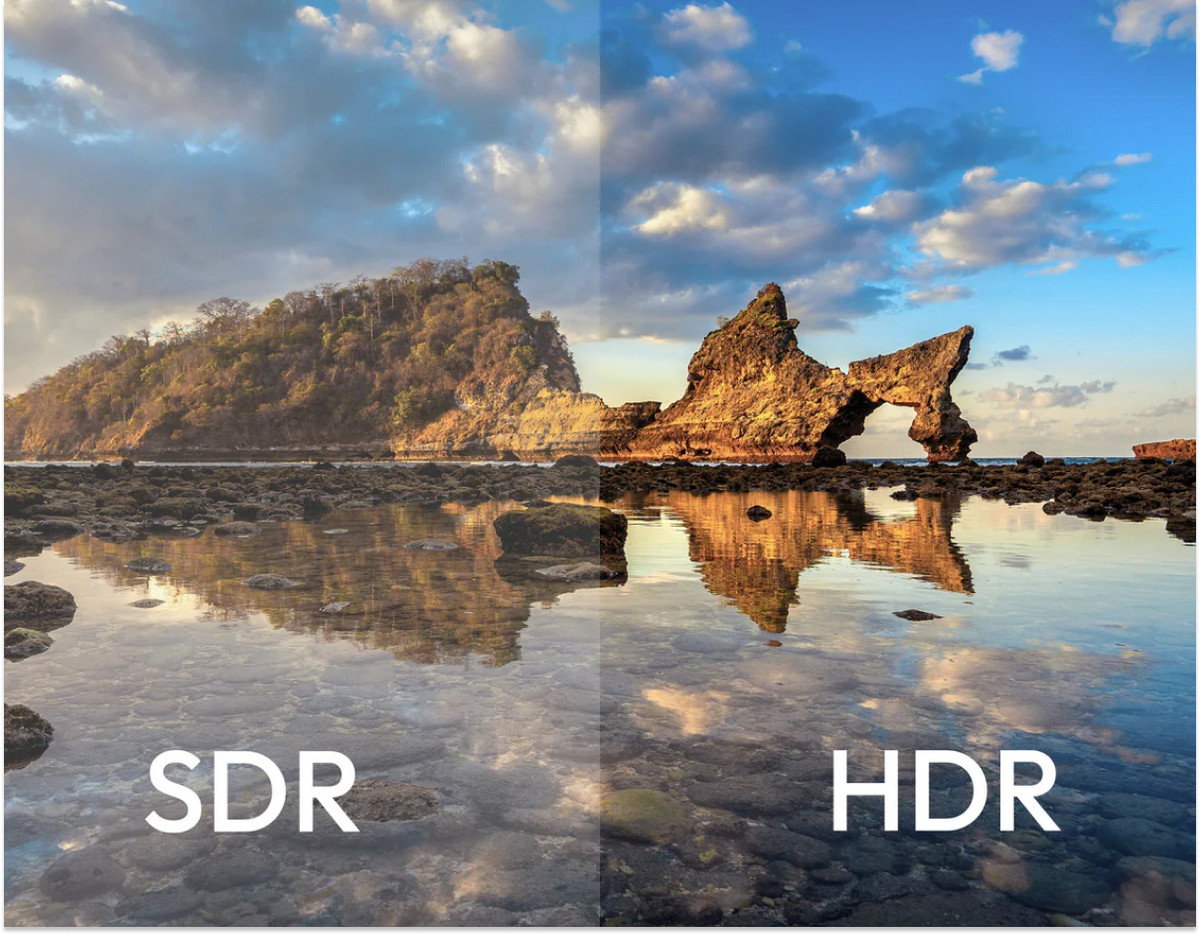 Сравнения HDR и SDR