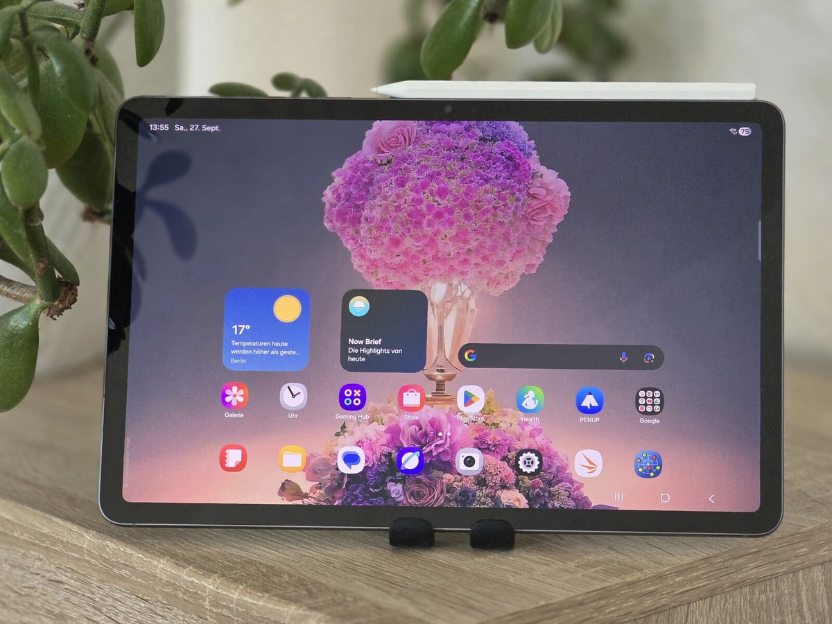 Внешний вид Samsung Galaxy Tab S11