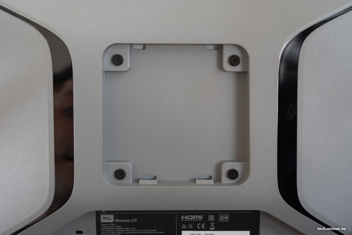 Внешний вид TCL 25G64м