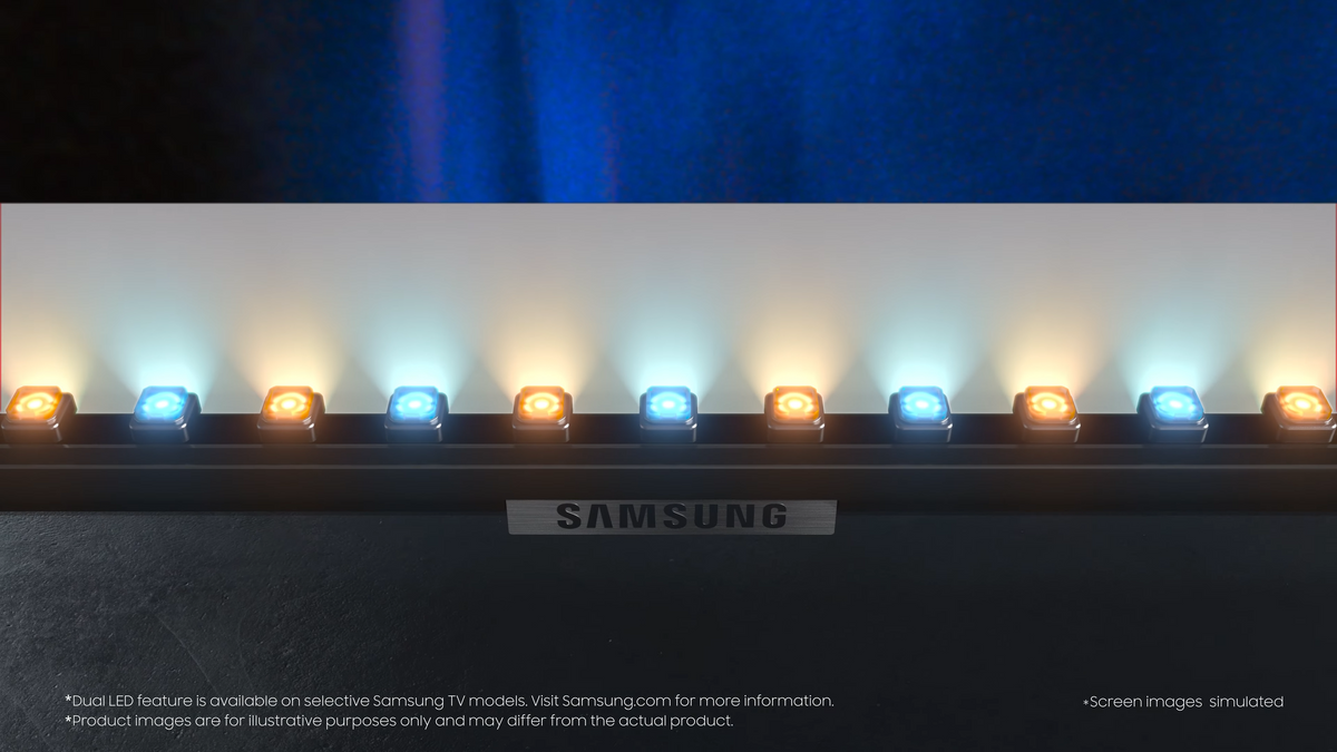 Samsung Dual LED