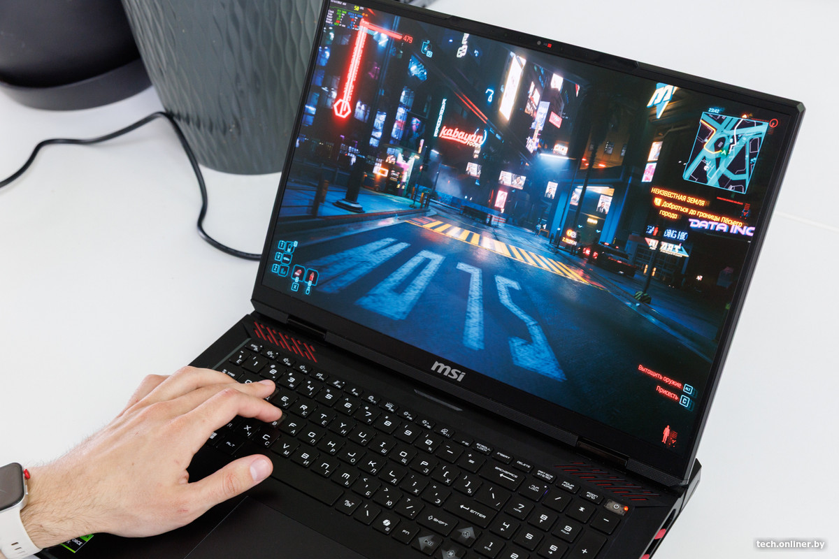 Игровой ноутбук MSI