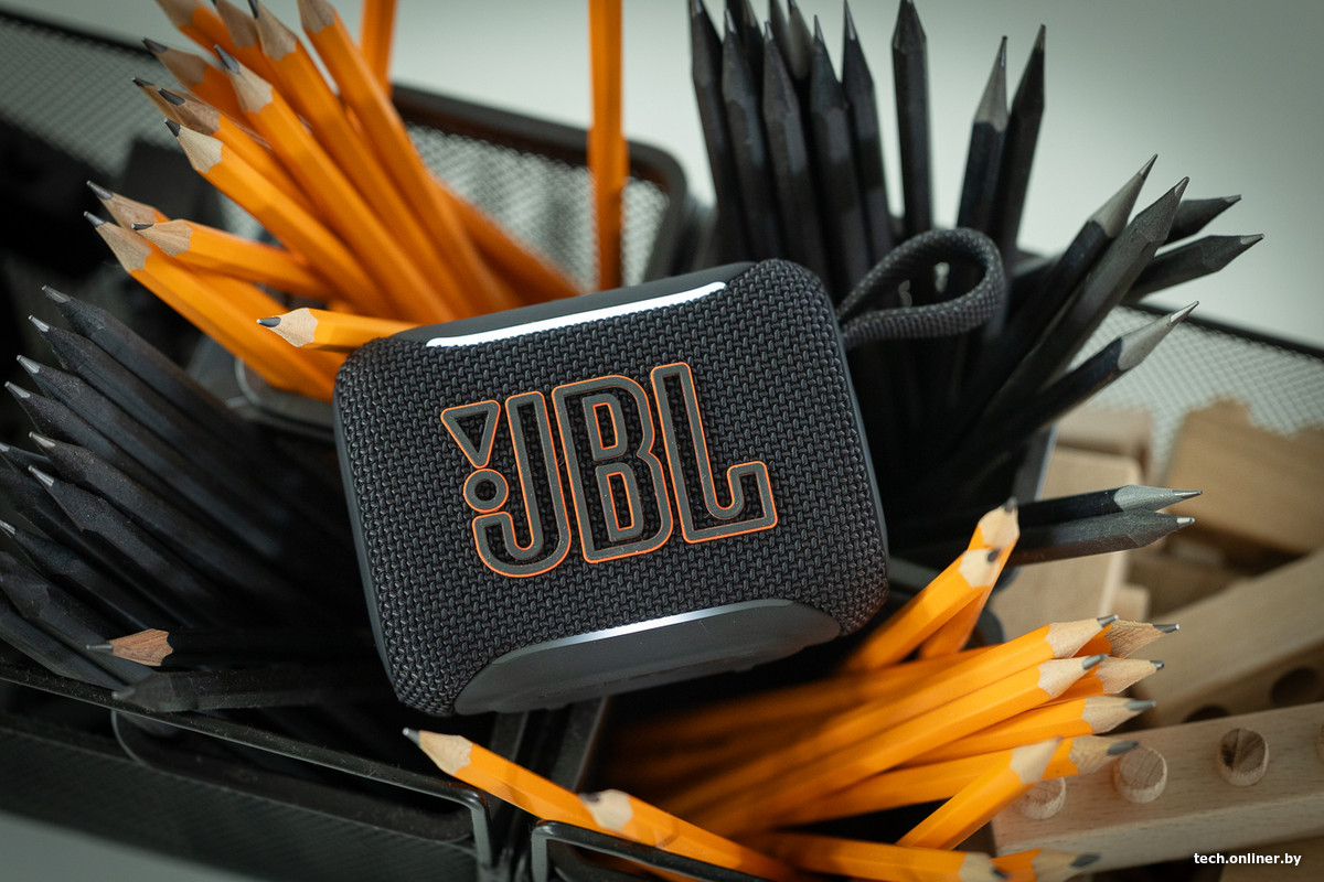 Внешний вид JBL Go 5
