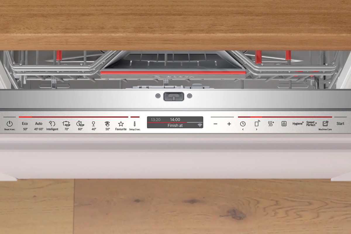 Панель управления посудомоечной машины